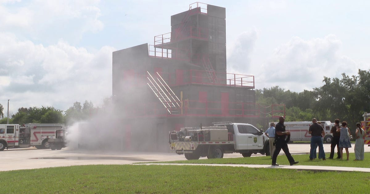 State-of-the-art firefighter training center in Polk County features largest burn tower in the nation