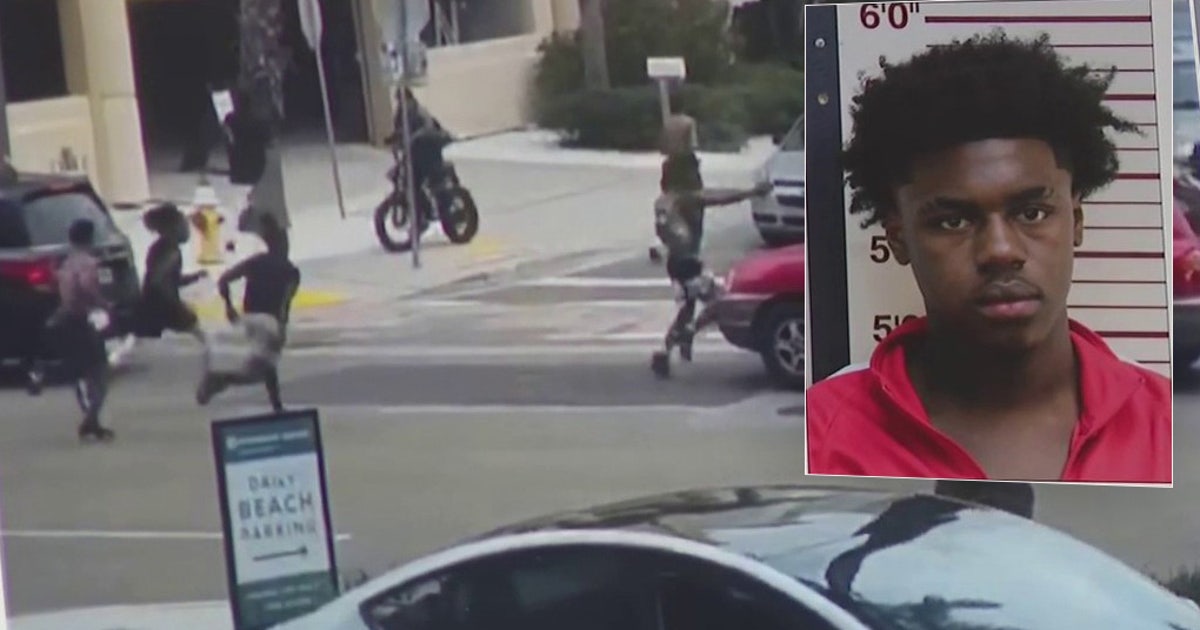 Clearwater Beach ‘teen takeover’ shooting suspect arrested