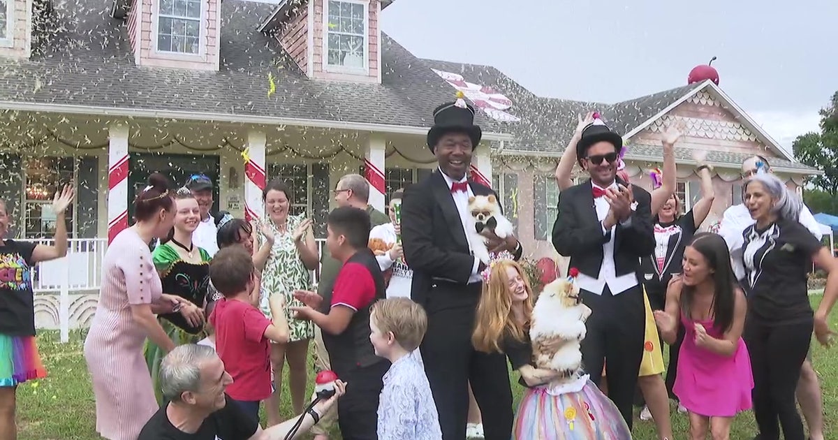 Viral Pomeranian creates candy-coated getaway for 3 struggling Bay Area families: 'It means the world to us'