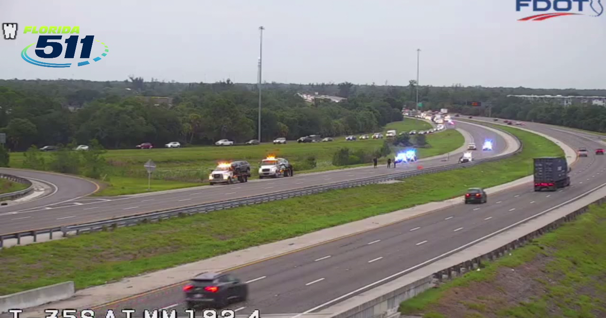Northbound lanes of I-75 reopened after fatal crash shut down traffic in Venice: FHP