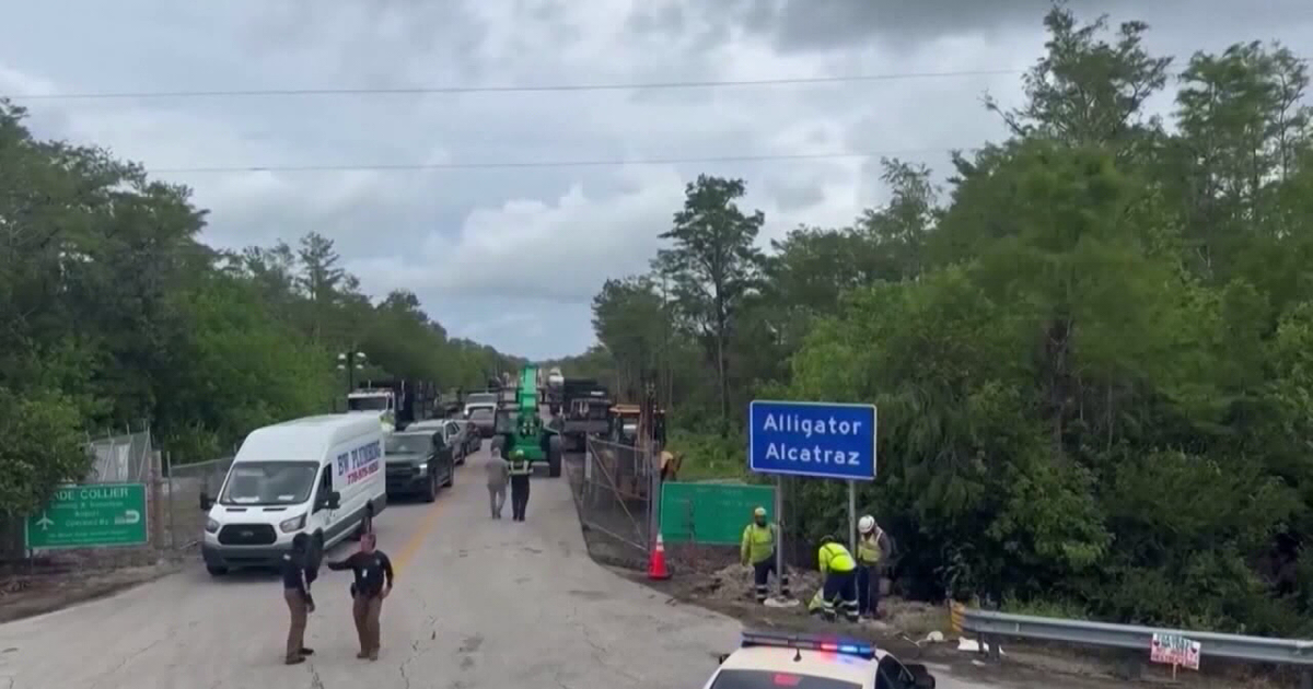 Alligator Alcatraz to close after aiding 21,000 deportations, DeSantis says
