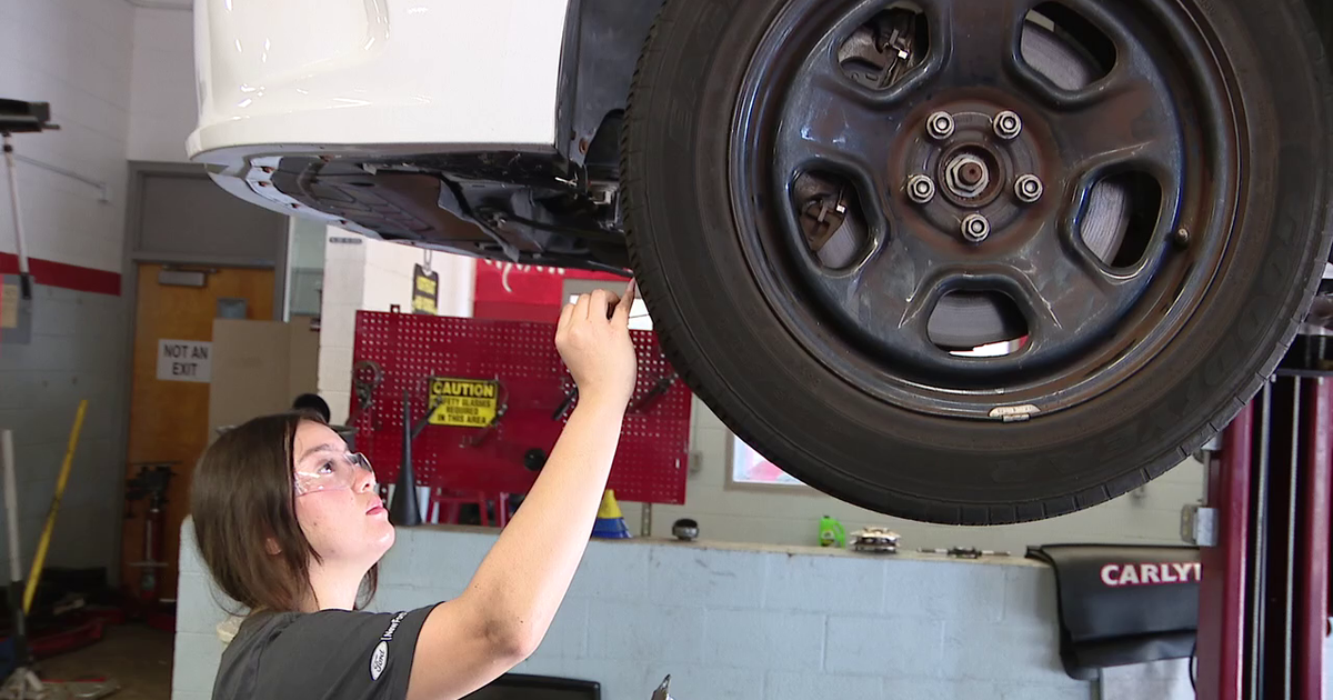 Pinellas County Schools launches girls-only auto maintenance summer camp at Northeast High