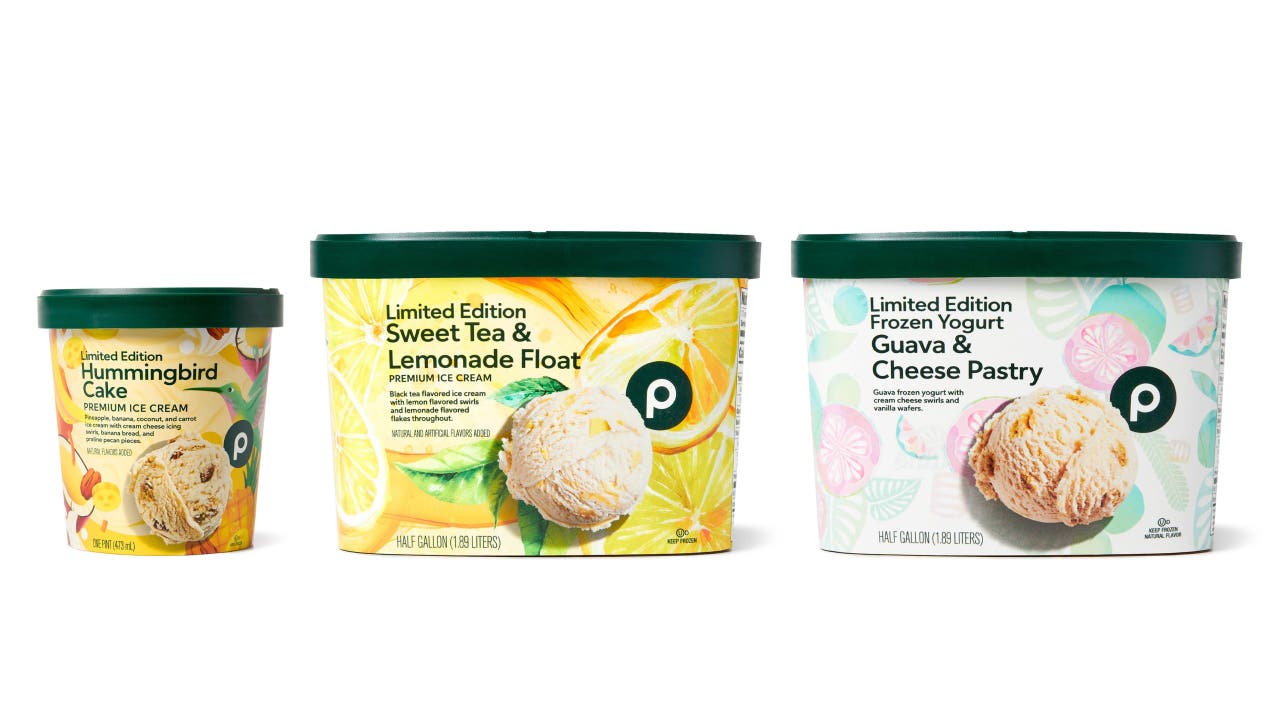 Publix releases new limited-edition ice cream for summer