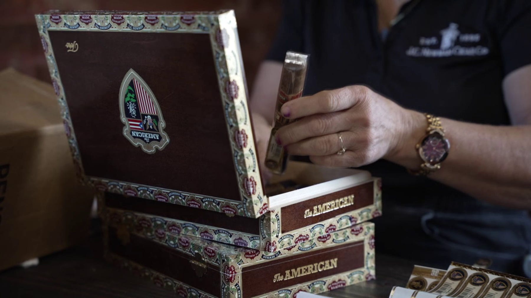 J.C. Newman rolls America 250 cigars from historic Ybor City factory