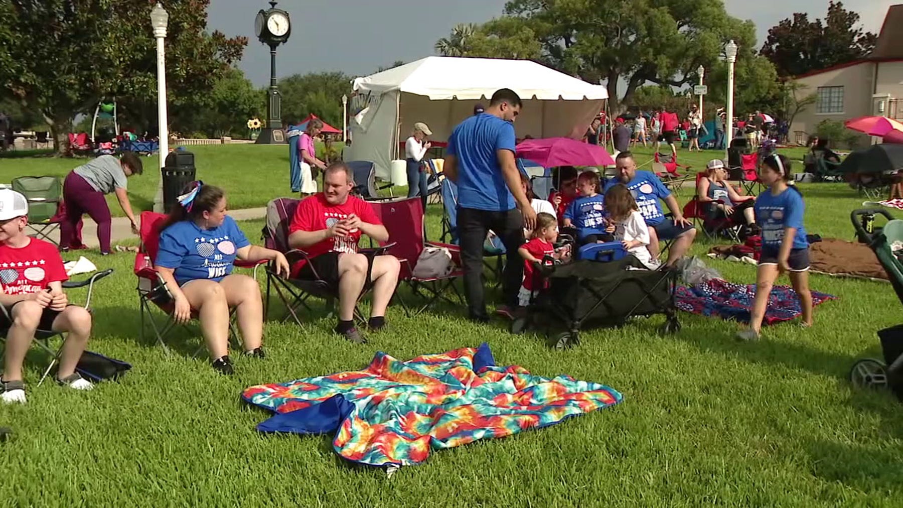 Lakeland police urge 'Red, White, and Kaboom' visitors to prepare for extreme heat