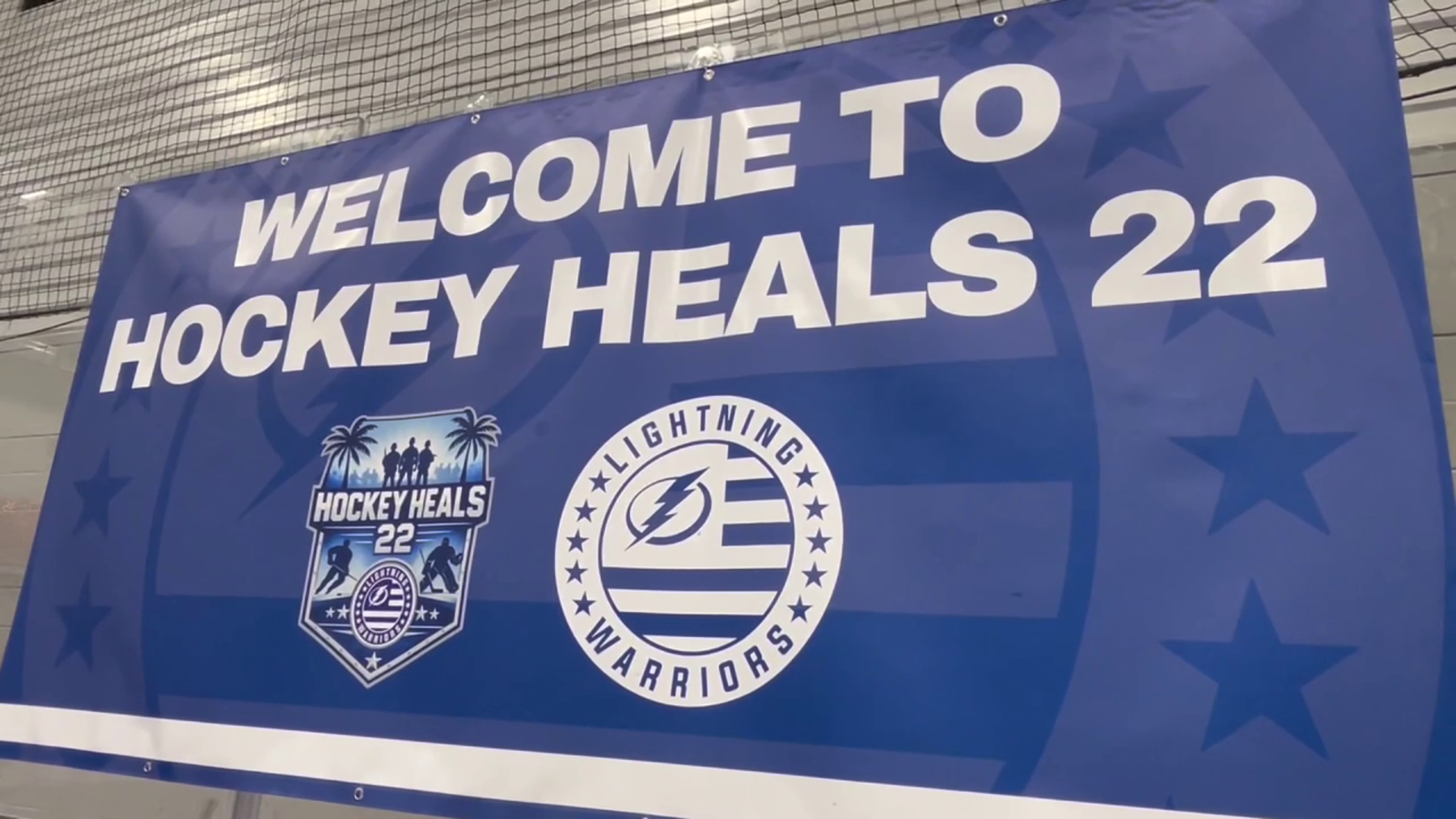 22 hours on the ice: annual 'Hockey Heals 22' event skates to prevent veteran suicide