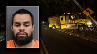 Hillsborough County ambulance crash: Man arrested for ramming first responders transporting patient in Ruskin