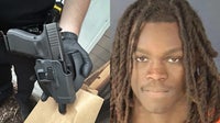 Armed vehicle burglary suspect caught after running from Sarasota police