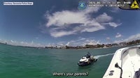 8-year-old jet skiing alone in Big Pass stopped by Sarasota police, father faces misdemeanor charge