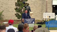 Gov. DeSantis unveils Lincoln statue in The Villages ahead of America 250
