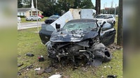 Three children hospitalized after car strikes utility pole and road sign: HCFR