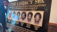 Legacy Six firefighters recognized with plaque at St. Pete Fire Rescue headquarters