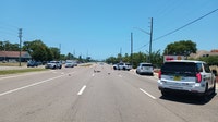 10-year-old bicyclist flown to hospital after being hit by 2 vehicles on State Road 52 near Hudson: FHP