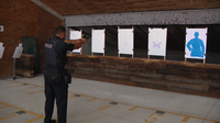 Clearwater police officer, Marine veteran trains four days a week for world shooting competition