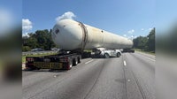 I-75 reopened after semi-truck trailer detaches, crushes SUV: FHP