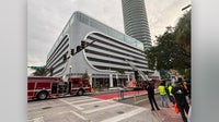 Firefighters extinguish double vehicle fire at St. Petersburg garage