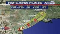 Potential Tropical Cyclone One could become first named storm of 2026 hurricane season