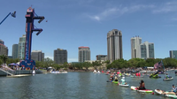 Red Bull Cliff Diving World Series kicks off at St. Pete Pier for only US stop