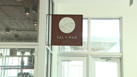 Rooftop restaurant offers modern menu along with breathtaking views of downtown