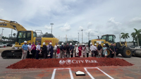 Bradenton breaks ground on $30M City Park project aiming to revitalize community