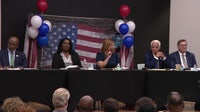 St. Pete mayoral debate: Candidates clash over affordability, hurricane prep, future of Gas Plant District