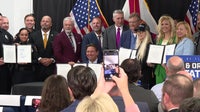DeSantis signs public safety bills to protect law enforcement officers, crack down on repeat violent offenders