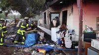 Wimauma man hospitalized after being rescued from burning home: HCFR