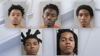 5 accused of robbing man at gunpoint for $30 vape pen as he walked home from work in Winter Haven