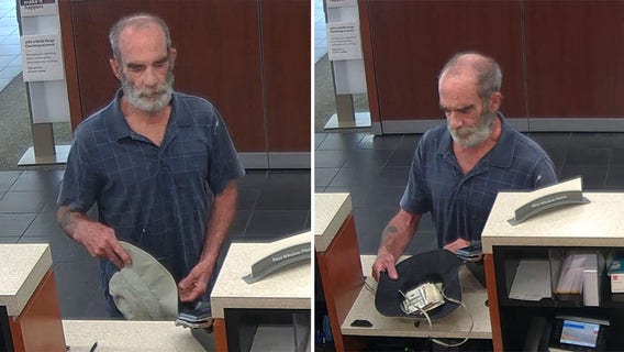 Bradenton bank robbery: Man arrested in Sarasota