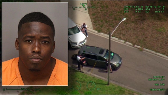 Hillsborough County man accused of attacking store owner during $50K jewelry robbery at University Square Mall