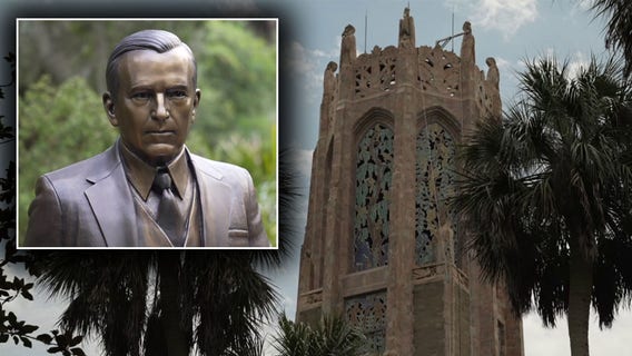 Calvin Coolidge's historic visit still felt at Bok Tower Gardens