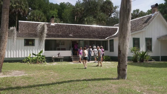 Cross Creek park preserves historic Florida home of Pulitzer Prize winner Marjorie Kinnan Rawlings