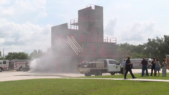 State-of-the-art firefighter training center in Polk County features largest burn tower in the nation