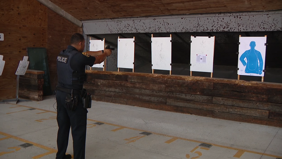 Clearwater police officer, Marine veteran trains four days a week for world shooting competition