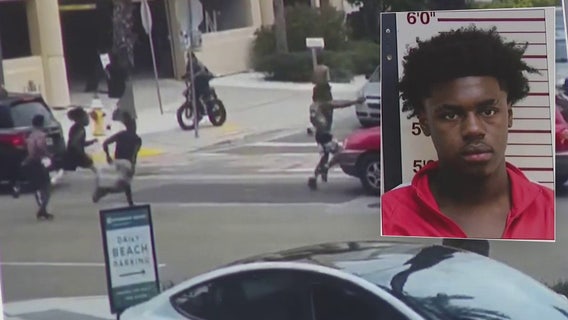 Clearwater Beach ‘teen takeover’ shooting suspect arrested