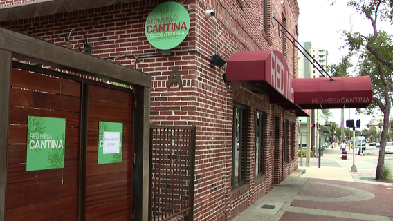 Red Mesa Cantina closes permanently after 16 Years in downtown St. Pete