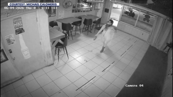 Motorcycle helmet-clad woman leaves trail of destruction at Sarasota shops: 'Clearly she needs help'