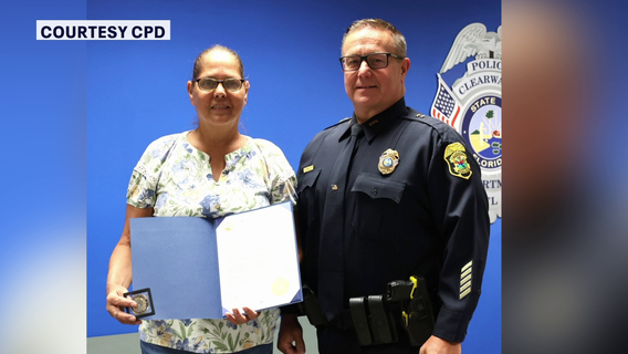Clearwater retail store manager honored by police after stopping $1K gift card scam targeting senior customer