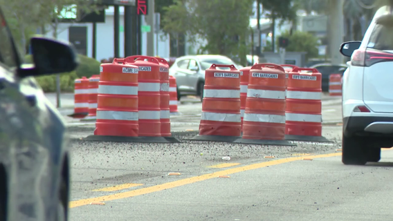 Kennedy Boulevard construction continues through late 2027 as major upgrades move forward