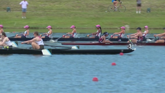 USRowing Youth National Championships draws thousands to Sarasota County
