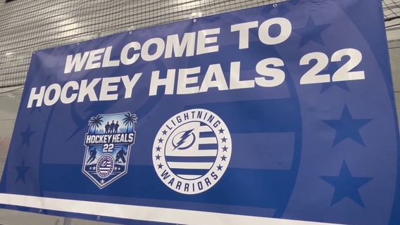 22 hours on the ice: annual 'Hockey Heals 22' event skates to prevent veteran suicide