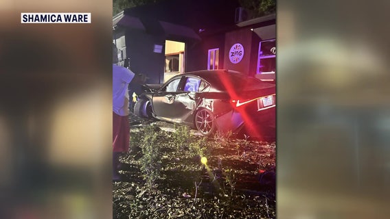 Tampa juice bar owner fights to rebuild after suspected DUI crash, driver arrested