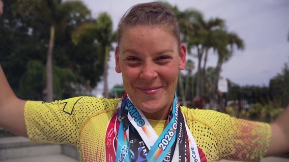 Pasco County neurodivergent athlete Marlynne Stutzman fights for race equity