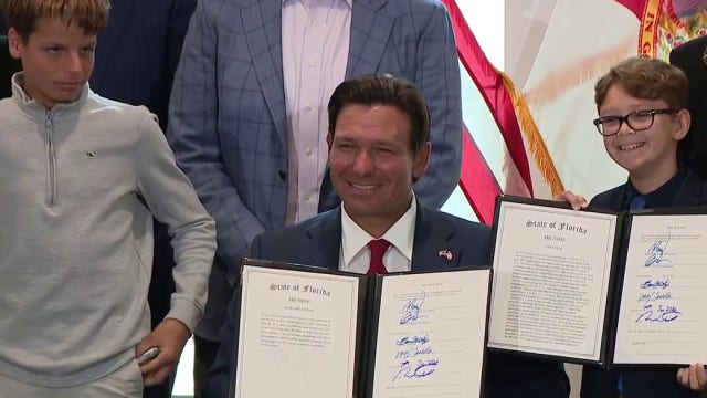 Gov. DeSantis signs $117.6B Florida budget with tax relief, debt reduction and record reserves