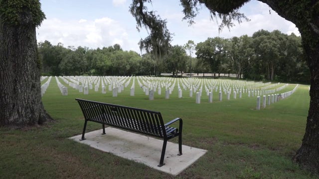 Florida National Cemetery volunteers highlight the cost of freedom ahead of America's 250th anniversary
