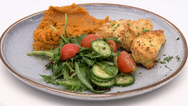 Elevated Comfort Food: Gluten-Free Chicken Tenders