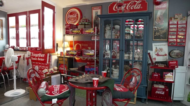 Sebring man turns home into Coca-Cola memorabilia museum