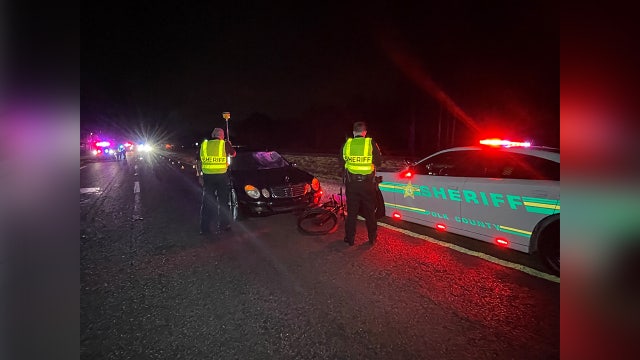 Auburndale crash: Bicyclist killed on US-92