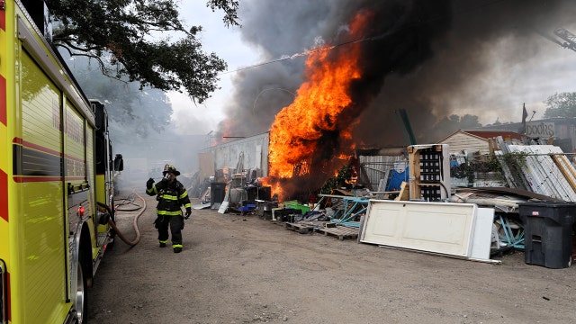 Fire erupts at commercial property in Hillsborough County, shuts down part of South 50th Street: HCFR