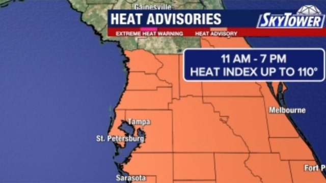 Bay Area heat advisory issued as high temperatures create dangerous outdoor conditions